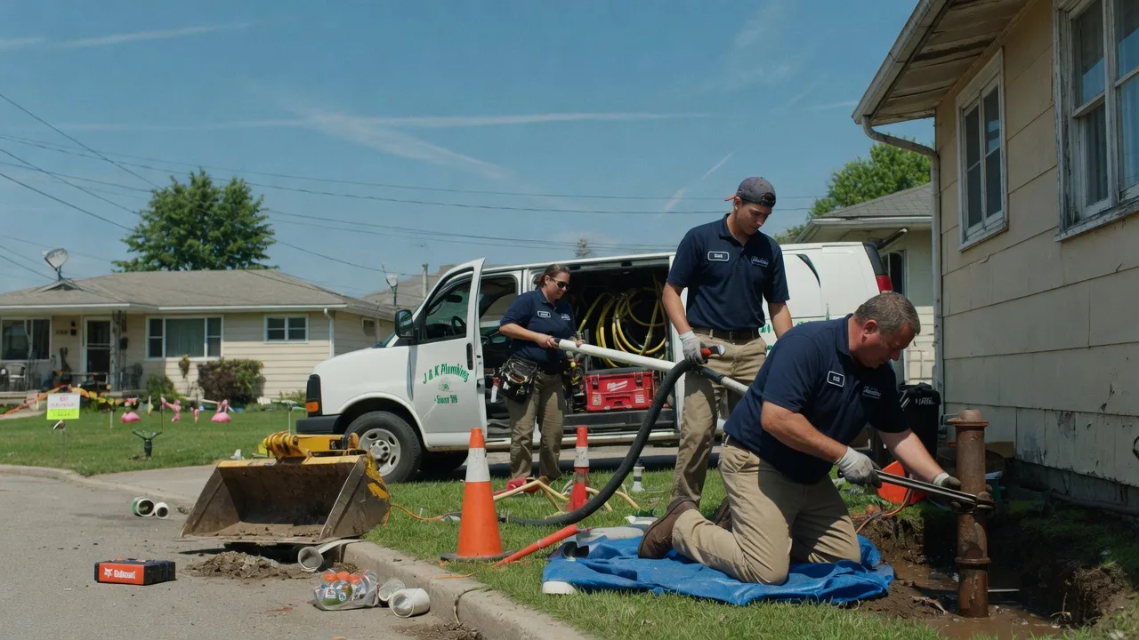 Emergency Plumber in Tamarack, MN near me